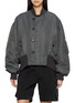 首图 - 点击放大 - JW ANDERSON - Oversized Tipped Hem Bomber Jacket