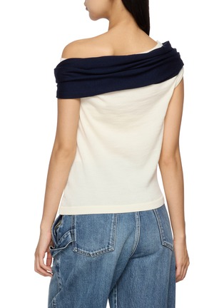 背面 - 点击放大 - JW ANDERSON - Layered Off Shoulder Tank Top