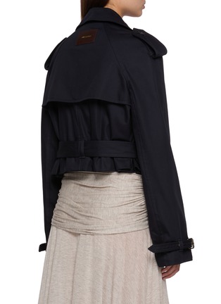 背面 - 点击放大 - JW ANDERSON - Front Knot Jersey Dress