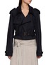 首图 - 点击放大 - JW ANDERSON - Front Knot Jersey Dress