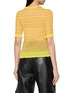 背面 - 点击放大 - JW ANDERSON - Sheer Fairisle Top
