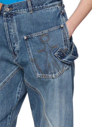  - JW ANDERSON - Twisted Workwear Jeans