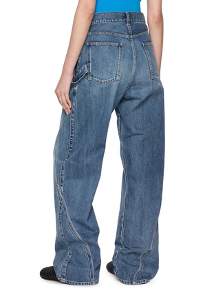 背面 - 点击放大 - JW ANDERSON - Twisted Workwear Jeans
