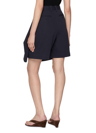 背面 - 点击放大 - JW ANDERSON - Belted Front Drape Tailored Shorts