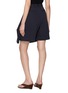 背面 - 点击放大 - JW ANDERSON - Belted Front Drape Tailored Shorts