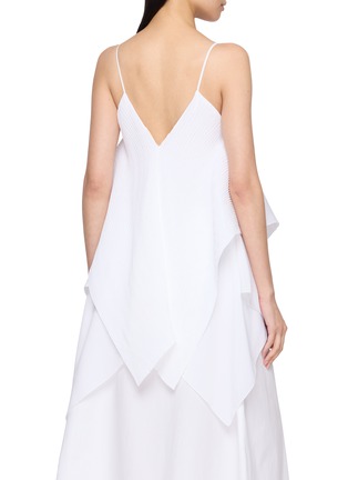 背面 - 点击放大 - JW ANDERSON - Asymmetric Pleated Top