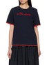 首图 - 点击放大 - JW ANDERSON - In The Shade Embroidered T-Shirt