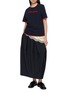 模特儿示范图 - 点击放大 - JW ANDERSON - In The Shade Embroidered T-Shirt