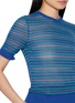  - JW ANDERSON - Sheer Fairisle Top