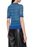 背面 - 点击放大 - JW ANDERSON - Sheer Fairisle Top