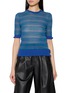 首图 - 点击放大 - JW ANDERSON - Sheer Fairisle Top