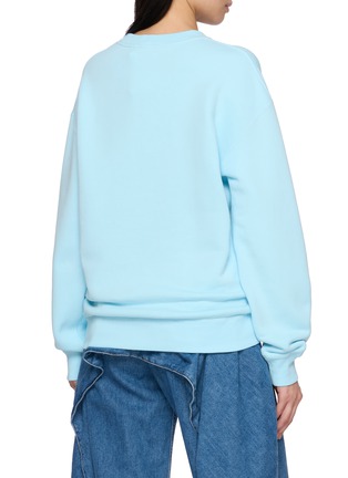 背面 - 点击放大 - JW ANDERSON - Embroidered Cotton Sweatshirt