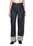 首图 - 点击放大 - JW ANDERSON - Twisted Workwear Cotton Denim Jeans