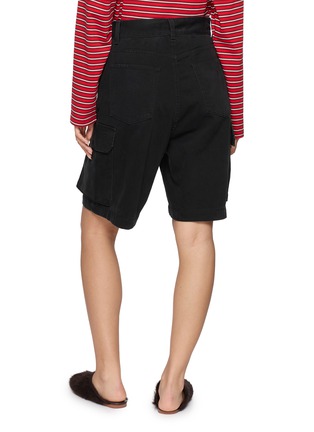 背面 - 点击放大 - JW ANDERSON - Twisted Patch Pocket Shorts