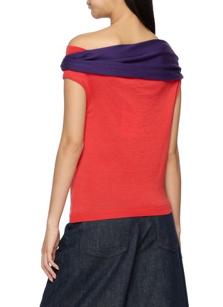 背面 - 点击放大 - JW ANDERSON - Layered Off Shoulder Tank Top