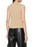 背面 - 点击放大 - JW ANDERSON - Quarter Zip Knit Tank Top