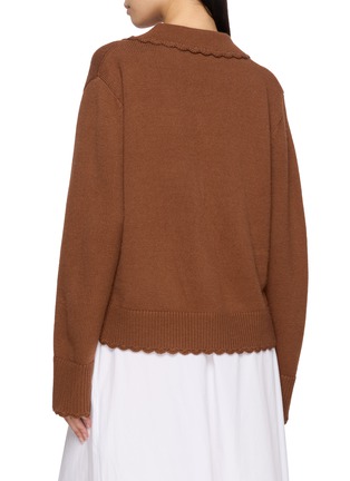 背面 - 点击放大 - FARM RIO - Cow Knit Sweater