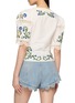 背面 - 点击放大 - FARM RIO - Floral Embroidered Blouse