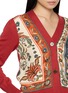  - FARM RIO - Aomola Scarf Knit Cardigan