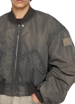  - RICK OWENS - Secchia Flight Jacket
