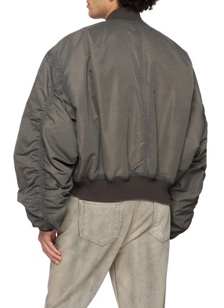 背面 - 点击放大 - RICK OWENS - Secchia Flight Jacket