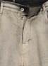  - RICK OWENS - Bolan Cut-Off Cropped Cotton Denim Jeans