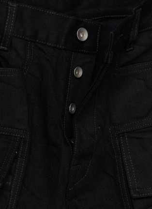  - RICK OWENS - Cargo Bolan Cutoff Shorts