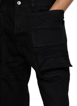  - RICK OWENS - Cargo Bolan Cutoff Shorts