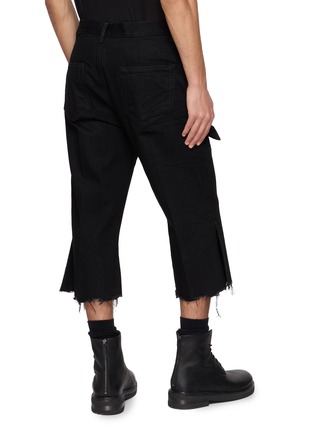 背面 - 点击放大 - RICK OWENS - Cargo Bolan Cutoff Shorts