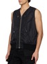 细节 - 点击放大 - RICK OWENS - Two Piece Flight Jacket