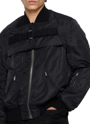  - RICK OWENS - Two Piece Flight Jacket