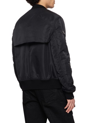 背面 - 点击放大 - RICK OWENS - Two Piece Flight Jacket
