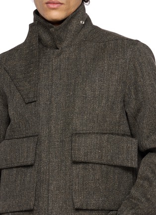  - RICK OWENS - Tower Alice Jacket