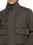  - RICK OWENS - Tower Alice Jacket