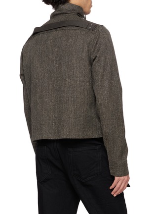 背面 - 点击放大 - RICK OWENS - Tower Alice Jacket