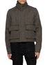 首图 - 点击放大 - RICK OWENS - Tower Alice Jacket