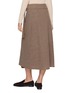 背面 - 点击放大 - THE LOOM - Shell Edge Belted Wool Wrap Midi Skirt