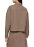 背面 - 点击放大 - THE LOOM - Shell Edge Flap Pocket Wool Shirt