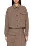 首图 - 点击放大 - THE LOOM - Shell Edge Flap Pocket Wool Shirt