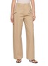 首图 - 点击放大 - THE LOOM - Spiral Line Flap Pocket Barrel Leg Pants