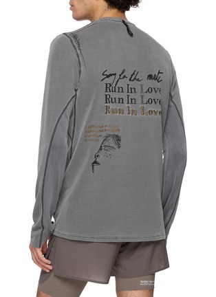 背面 - 点击放大 - ADIDAS - Long Sleeve Graphic T-Shirt