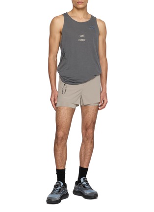 模特儿示范图 - 点击放大 - ADIDAS - X Song for the Mute Graphic Tank Top