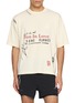 首图 - 点击放大 - ADIDAS - X Song for the Mute Run In Love Graphic Print T-Shirt