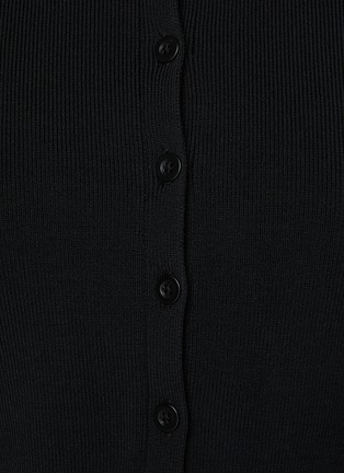  - SKIMS - REFINED KNIT 露脐开衫