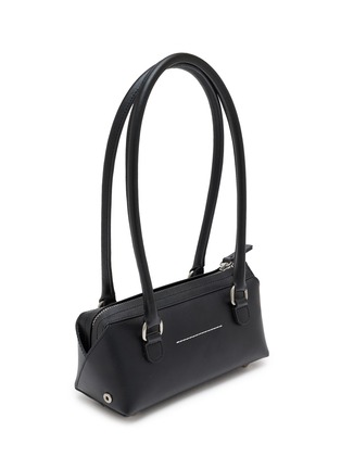 细节 - 点击放大 - MM6 MAISON MARGIELA - Mini Bauletto Leather Shoulder Bag