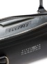 细节 - 点击放大 - MM6 MAISON MARGIELA - Mini Bauletto Leather Shoulder Bag