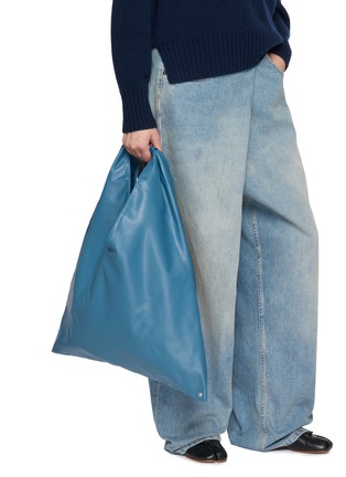 模特儿示范图 - 点击放大 - MM6 MAISON MARGIELA - Classic Japanese Leather Bag