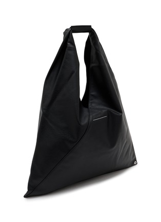 细节 - 点击放大 - MM6 MAISON MARGIELA - Classic Japanese Leather Bag
