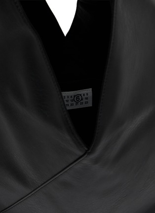 细节 - 点击放大 - MM6 MAISON MARGIELA - Classic Japanese Leather Bag