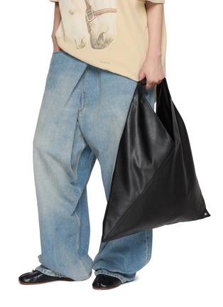 模特儿示范图 - 点击放大 - MM6 MAISON MARGIELA - Classic Japanese Leather Bag